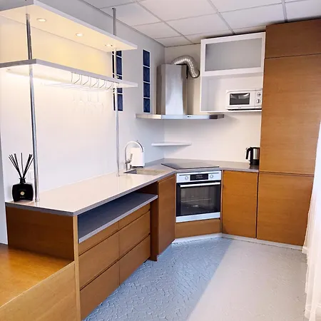 Korter 2 Bedroom Citycenter With Sauna And Free Privat Parking *