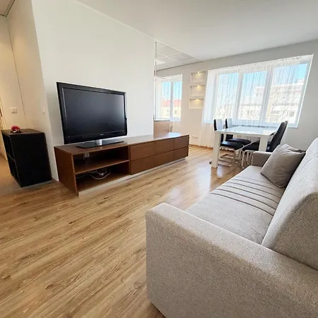 2 Bedroom Citycenter With Sauna And Free Privat Parking Korter Parnu
